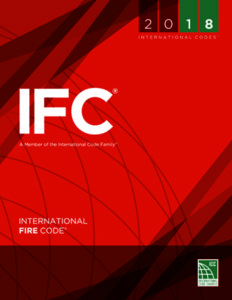 International Fire Code,Fire code,IFC 2018,