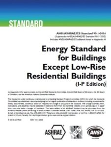 Standard 90.1,ASHRAE,ANSI,ASHRAE Standard,HVAC