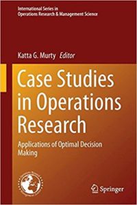 Case Studies in Operations Research