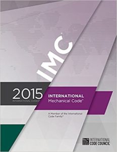 International Mechanical Code IMC 2015 Edition,International Mechanical Code,Mechanical Code, IMC 2015 