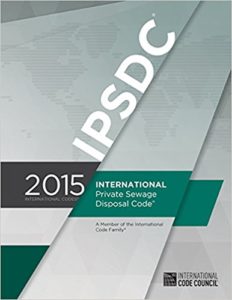 International Private Sewage Disposal Code,Sewage Disposal Code,Private Sewage Disposal Code,IPSDC 2015
