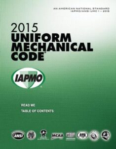 Uniform Mechanical Code UMC 2015 Edition,Uniform Mechanical Code,UMC 2015,Mechanical Code UMC 2015