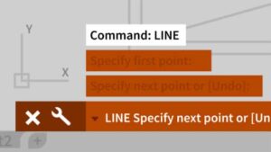 AutoCAD 2019 Using The Command Line
