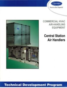 Carrier TDP 611 COMMERCIAL HVAC AIR-HANDLING EQUIPMENT