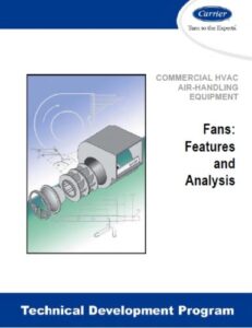 Carrier TDP 612 HVAC Fans Features and Analysis