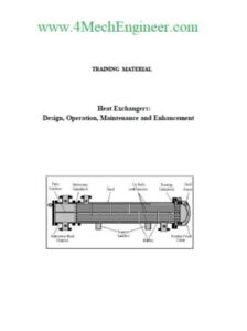 Heat Exchanger Training Course Material