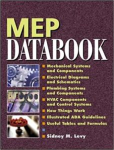 MEP Databook 1st Edition