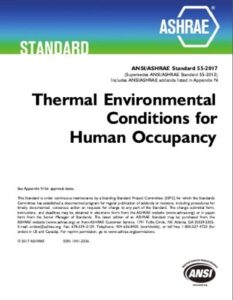 ASHRAE 55-2017