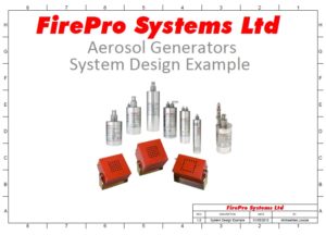Aerosol Fire Suppression System