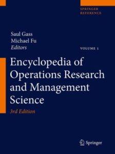 Encyclopedia of Operations Research