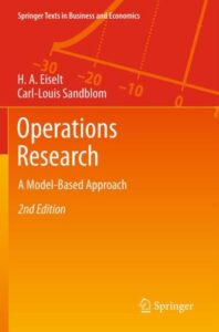 Operations Research A Model