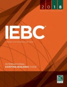 International Existing Building Code 2018