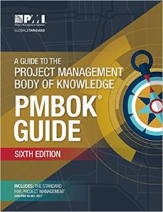 PMBOK Guide Sixth Edition