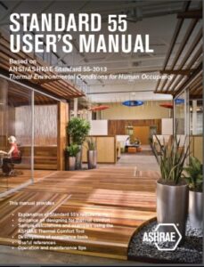 ASHRAE STANDARD 55 USER’S MANUAL
