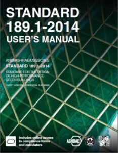 ASHRAE Standard 189.1 2014 User’s Manual