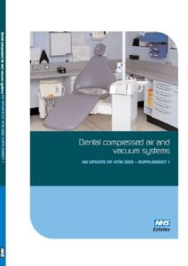 Dental compressed air and vacuum systems