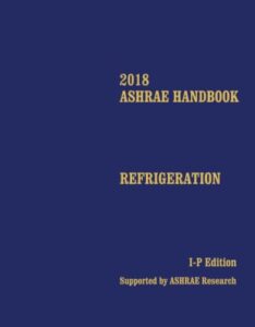 ASHRAE Handbook Refrigeration IP 2018