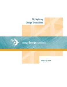 The Skylighting design Guidelines