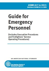 ASME A17.4-2015 Guide for Emergency Personnel