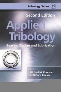 Applied Tribology: Bearing Design and Lubrication,2nd Edition