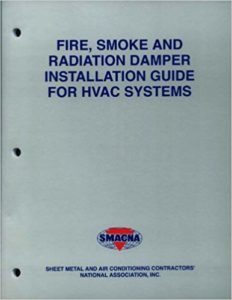 Fire Smoke and Radiation Damper Installation Guide for HVAC