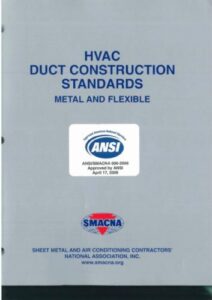 HVAC Duct construction standard 3rd 2005