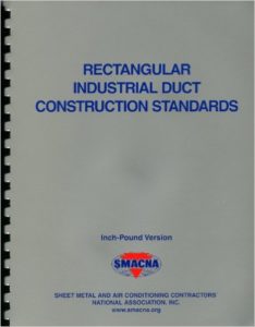Rectangular Industrial Duct Construction Standards