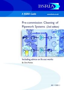 Pre-commission Cleaning of Pipework Systems
