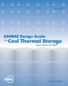 ASHRAE Design Guide for Cool Thermal Storage Second Edition 2019
