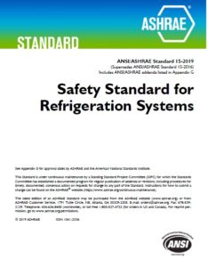 ASHRAE Standard 15-2019 Safety Standard for Refrigeration Systems