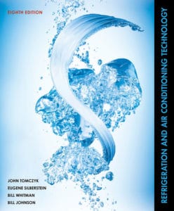 Refrigeration and Air Conditioning Technology, 2017  8th Edition