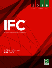 International Fire Code,Fire code,IFC 2018,