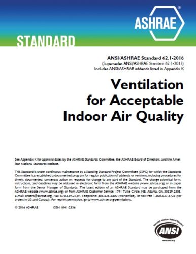 ANSI/ASHRAE Standard 62.1