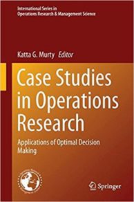 Case Studies in Operations Research
