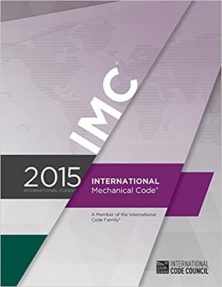International Mechanical Code IMC 2015 Edition,International Mechanical Code,Mechanical Code, IMC 2015