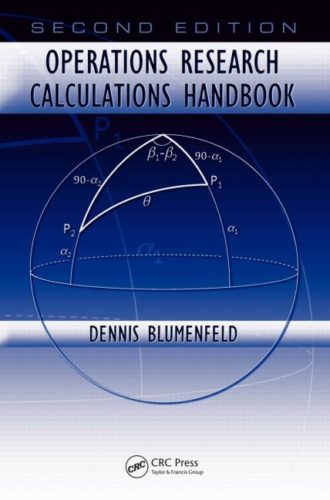 Operations Research Calculations