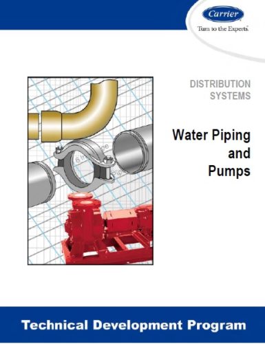 Carrier TDP 502 DISTRIBUTION SYSTEMS, Water Piping and Pumps
