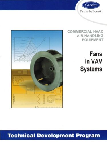 Carrier TDP 613 HVAC Fans in VAV Systems