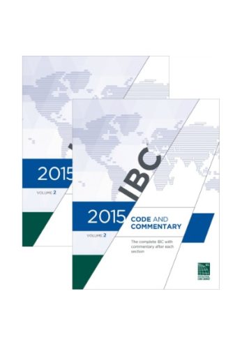 International Building Code Commentary 2015