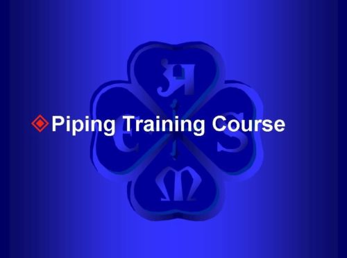 Piping Training Course
