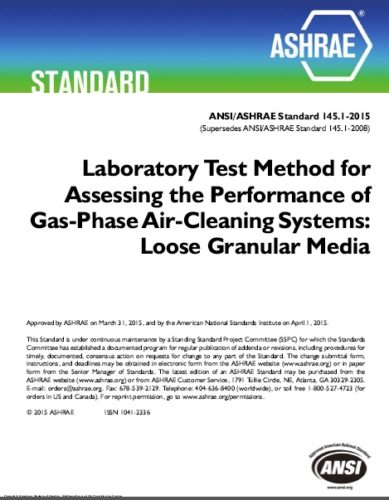 ASHRAE Standard 145.1