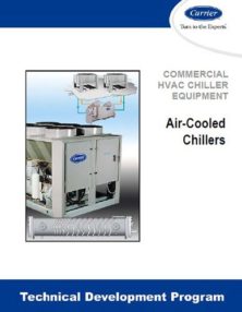 Carrier TDP 622 Commercial HVAC chiller Equipment Air-Cooled Chillers