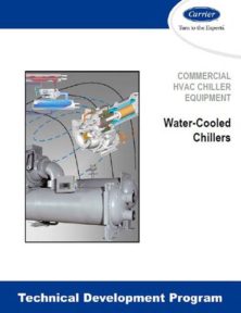 Carrier TDP 623 Commercial HVAC chiller Equipment Water-Cooled Chillers
