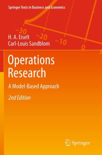 Operations Research A Model