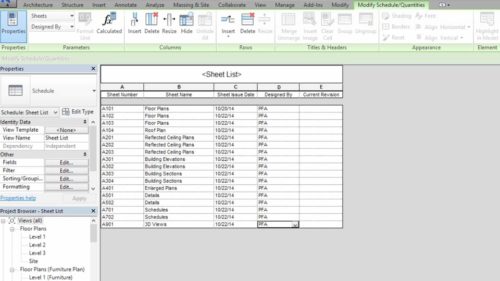 Revit Templates