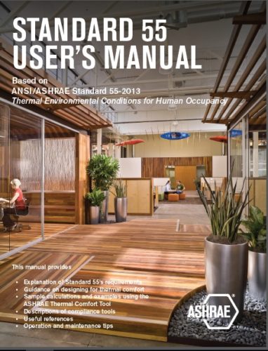 ASHRAE STANDARD 55 USER’S MANUAL