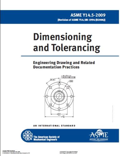 Dimensioning and Tolerancing