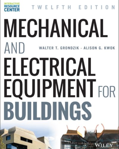 Mechanical and Electrical Equipment for Buildings