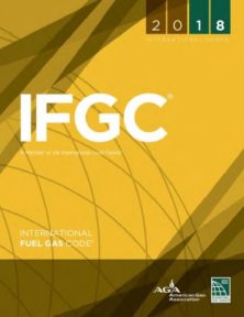 International Fuel Gas Code 2018
