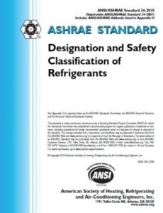 ANSI/ASHRAE Standard 34-2010 Designation And Safety Classification Of ...